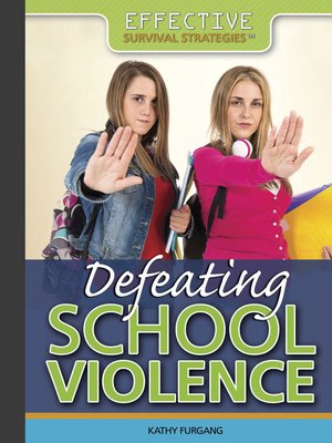 cover image of Defeating School Violence